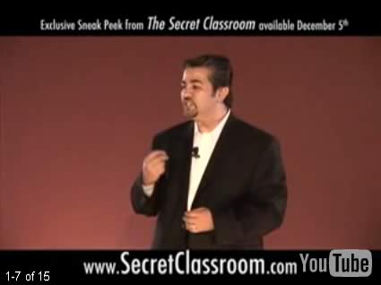 Armand Morin on the Secret Classroom