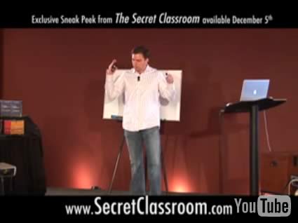 Brad Fallon on the Secret Classroom