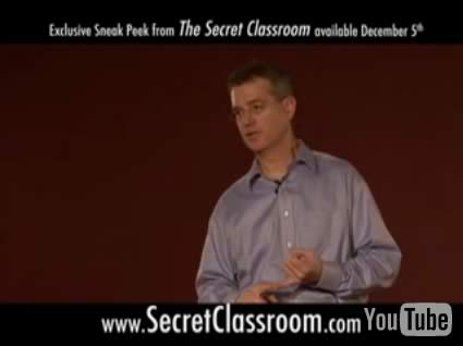 Jeff Walker on the Secret Classroom