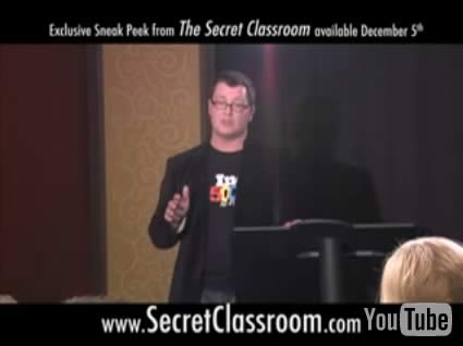 Kris Jones on the Secret Classroom