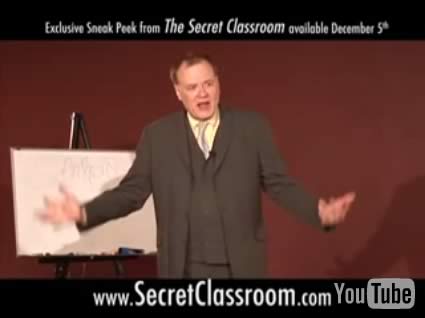 Marlon Sanders on the Secret Classroom