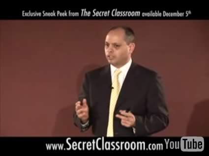Mike Filsaime on the Secret Classroom