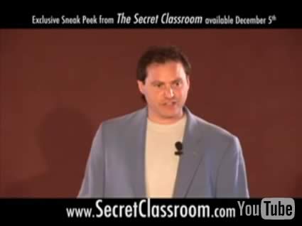 Mike Koenigs on the Secret Classroom