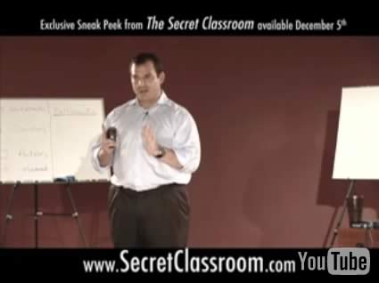 Rich Schefren on the Secret Classroom